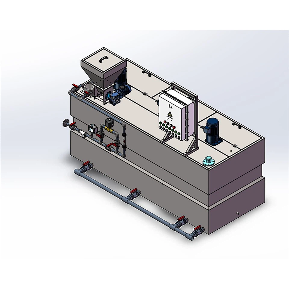 Automatic Preparation Dosing Unit